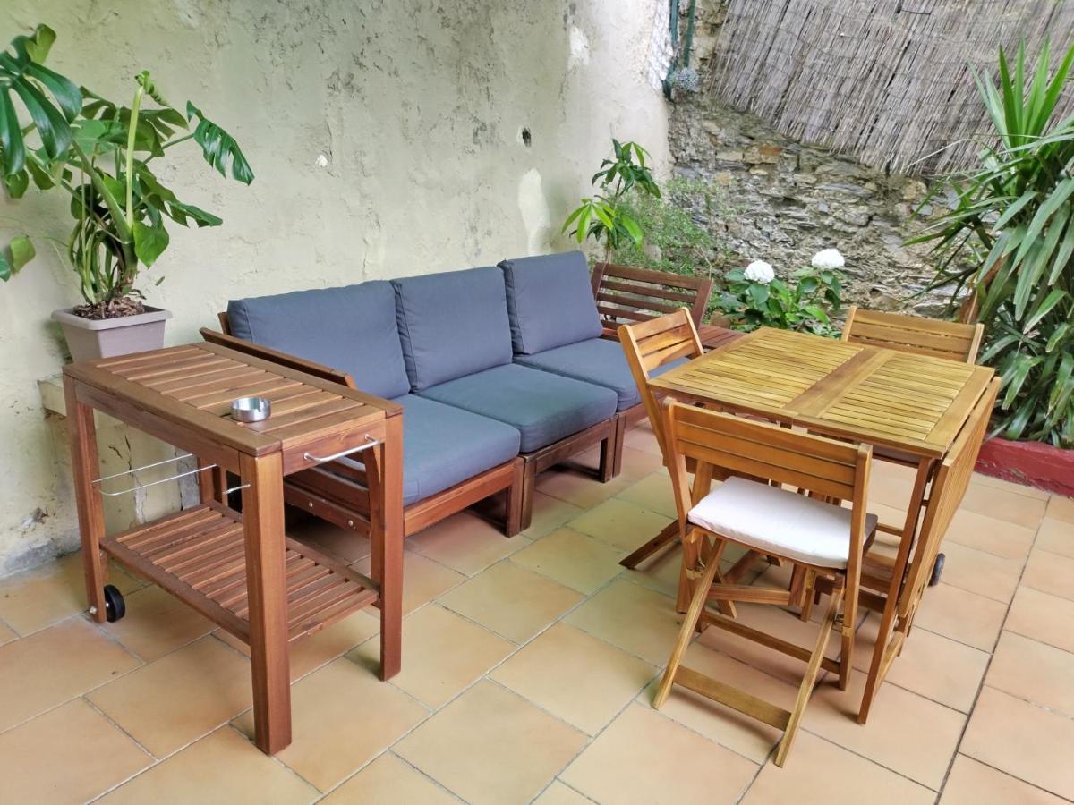 Casaviva - Bilo With Patio In Genova San Teodoro Apartment Exterior foto